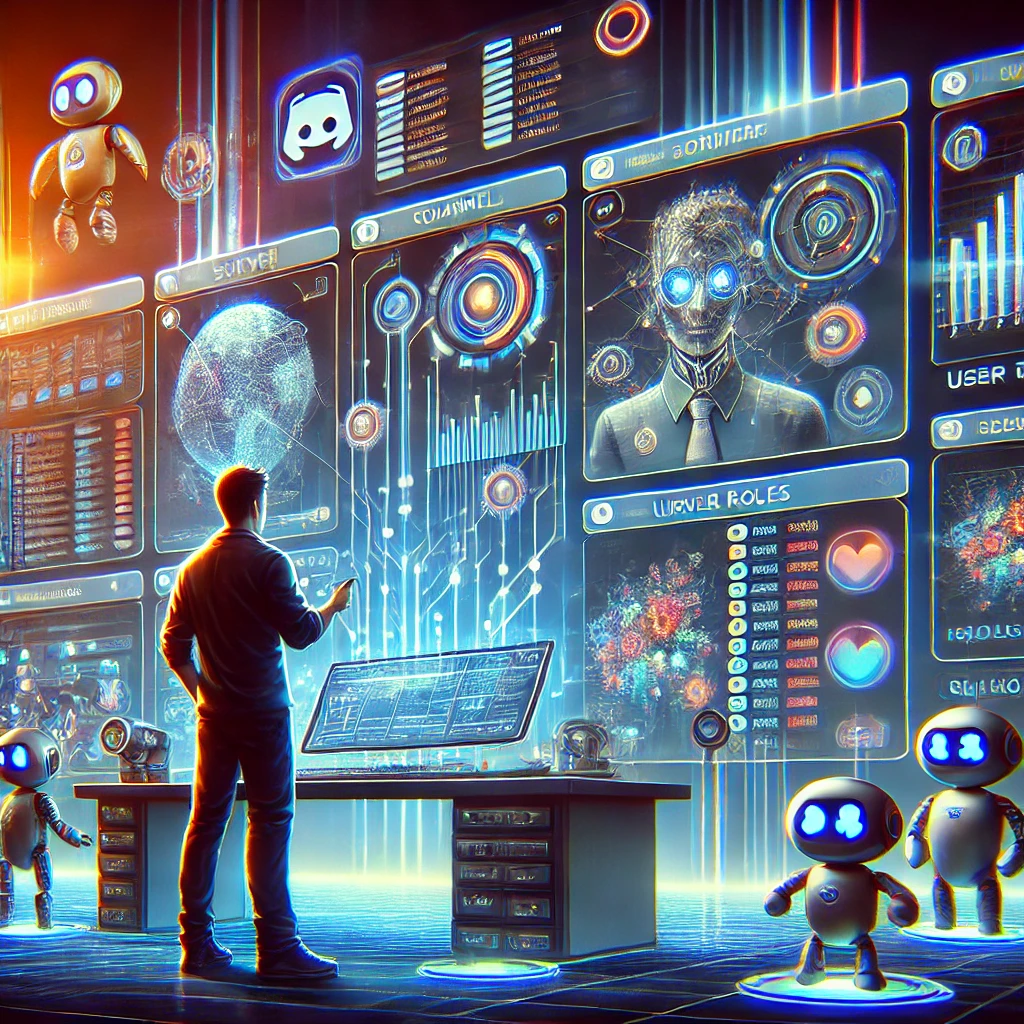 Administrador de Discord