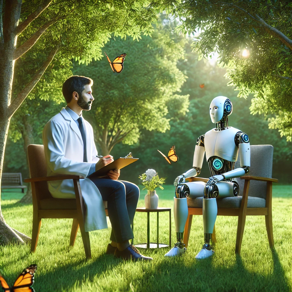 Psiquiatra de Inteligencias Artificiales