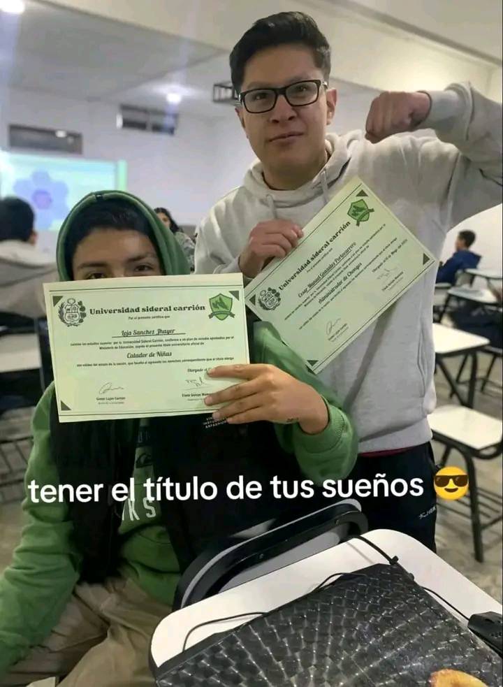 Graduado de posgrado de la USC